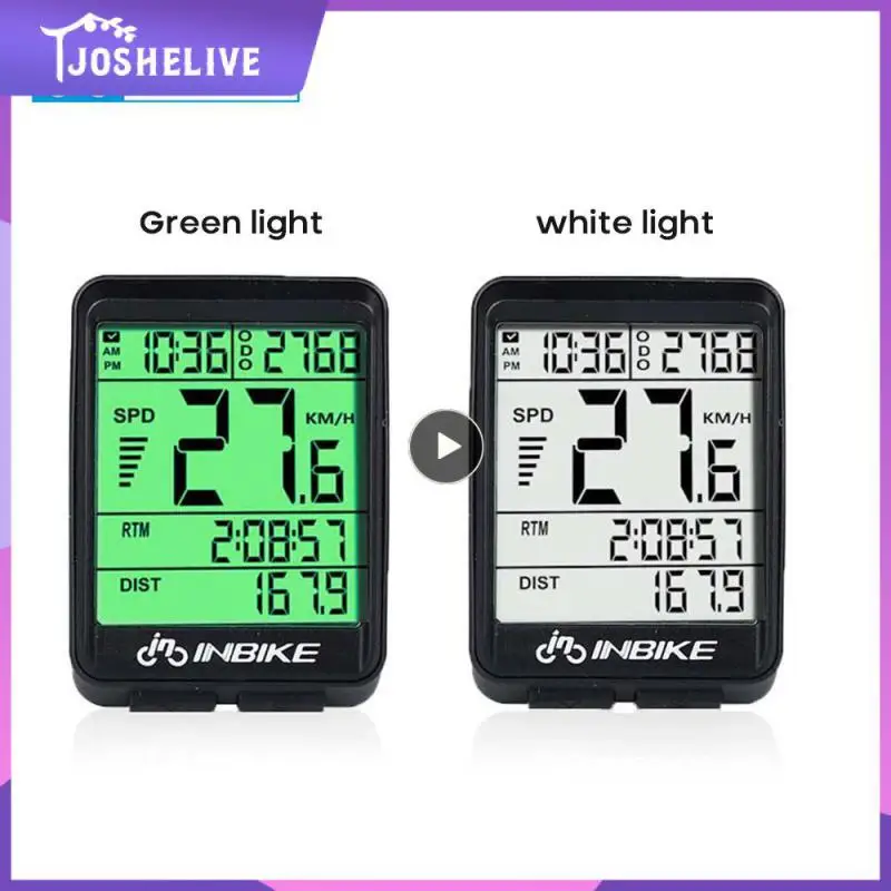 2021 INBIKE IC321 Wireless Code Meter For Bicycle Riding Odometer Speed Detector Accurate Waterproof Bicycle Speed Detector
2021 INBIKE IC321 Wireless Code Meter For Bicycle Riding Odometer Speed Detector Accurate Waterproof Bicycle Speed Detector