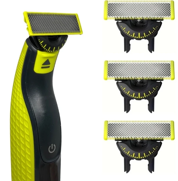 Бритва сменная для оригинального Philips OneBlade 360 QP2520 QP2630 QP6510 QP6531, гибридный Электрический триммер для бороды
Бритва сменная для оригинального Philips OneBlade 360 QP2520 QP2630 QP6510 QP6531, гибридный Электрический триммер для бороды