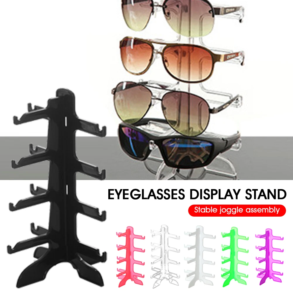 1PC Plastic Sunglasses Show Rack Holders Eyeglasses Display Stand Storage Holder Glasses Shelf Home Organizer Space Saving Shelf
1PC Plastic Sunglasses Show Rack Holders Eyeglasses Display Stand Storage Holder Glasses Shelf Home Organizer Space Saving Shelf