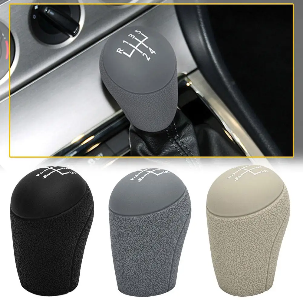 

Car Manual Gear Shift Knob Cover Non Slip Lever Shifter Knobs Case Protector 5 6-speed For Volkswagen Golf Interior Accesso E3V0