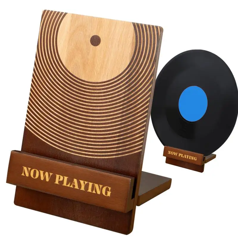 Tabletop Record Shelf Wall Holder Record Display Shelf Albums Premium Vinyl Record Stand C D Bookends Creative Record Bookstand
Tabletop Record Shelf Wall Holder Record Display Shelf Albums Premium Vinyl Record Stand C D Bookends Creative Record Bookstand