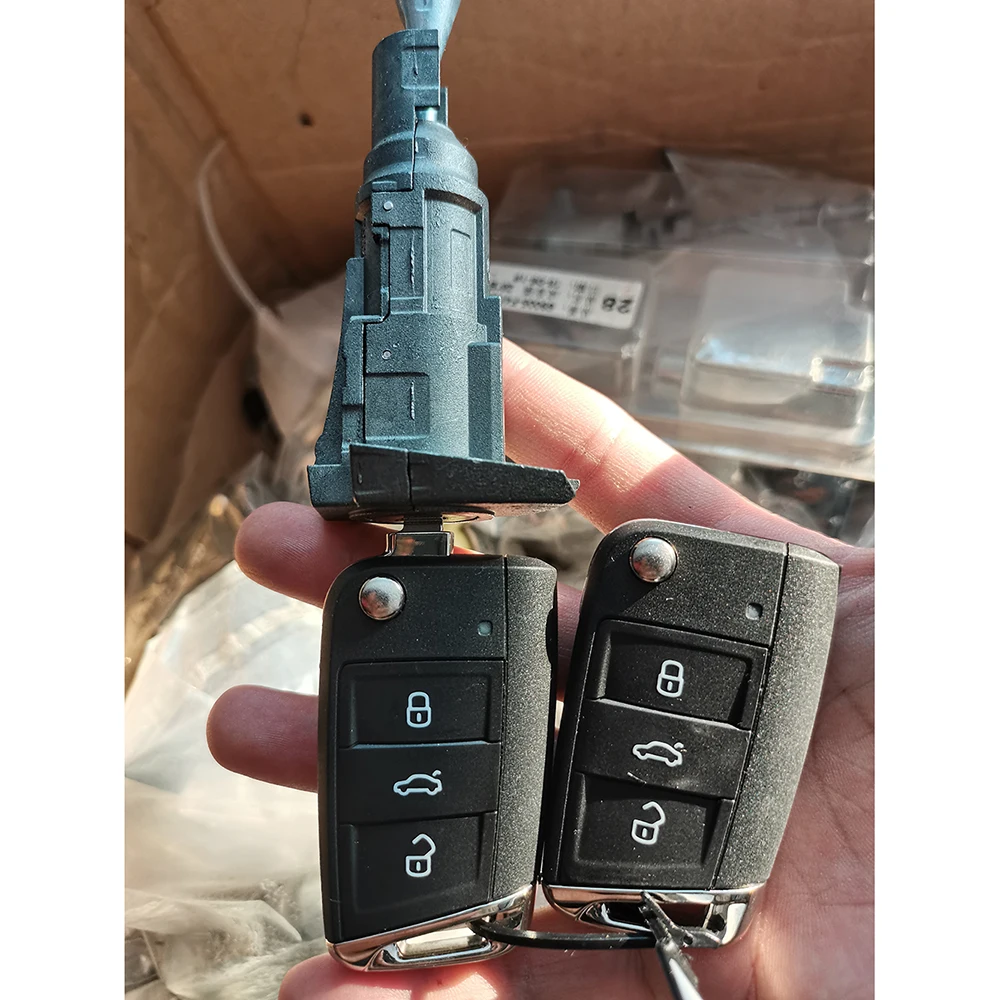 YOCASTY OEM Oriangle 5G6959752AB BB Keyless Smart Car Key Megamos AES MQB Chip for VW Golf Mk7 Polo Tiguan Skoda Octavia Leon
YOCASTY OEM Oriangle 5G6959752AB BB Keyless Smart Car Key Megamos AES MQB Chip for VW Golf Mk7 Polo Tiguan Skoda Octavia Leon