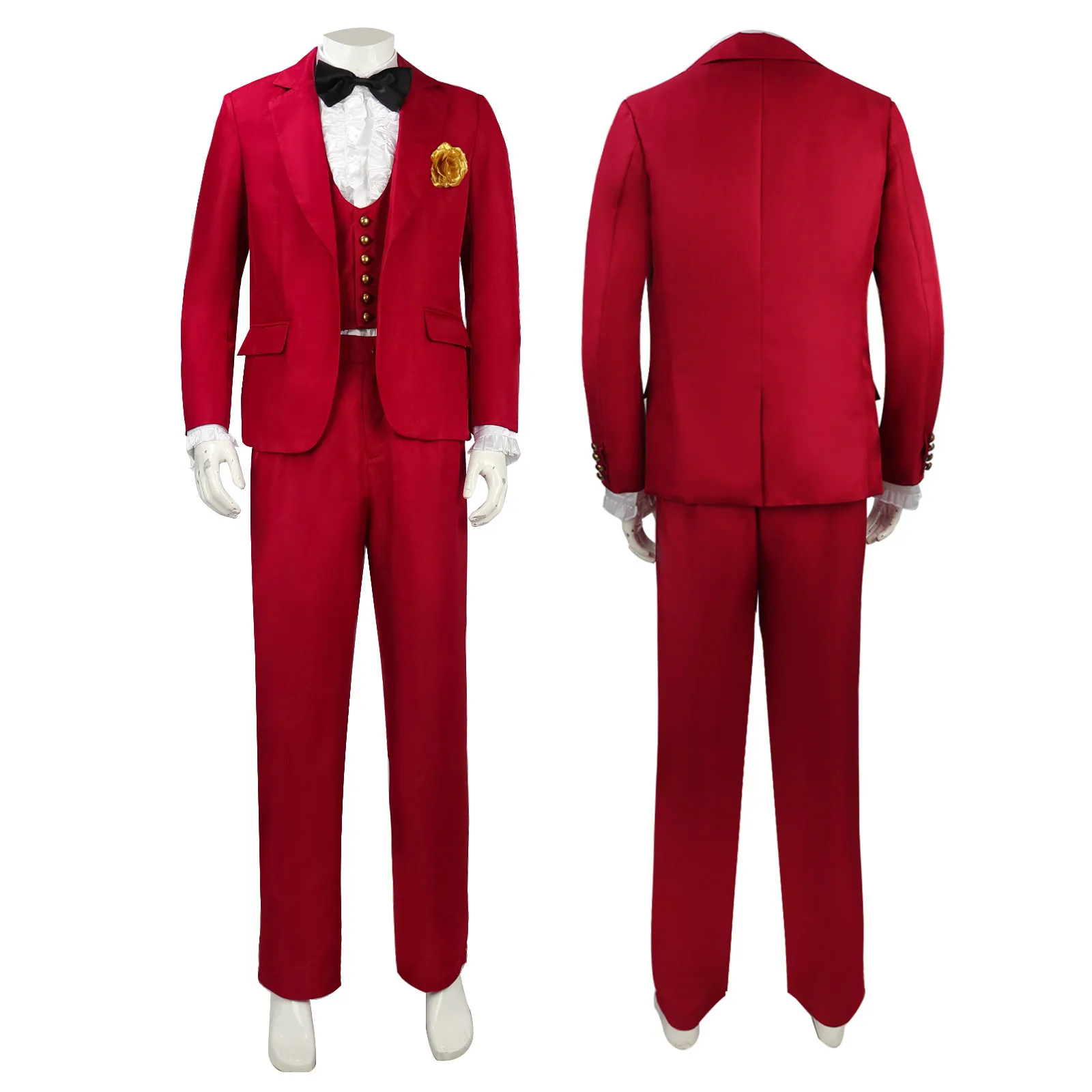 BeetleJuice Lydia Cosplay Costume Scary Wedding Red Dress Gloves Horro Outfits Halloween Carnival Party RolePlay Suit for Adult
BeetleJuice Lydia Cosplay Costume Scary Wedding Red Dress Gloves Horro Outfits Halloween Carnival Party RolePlay Suit for Adult