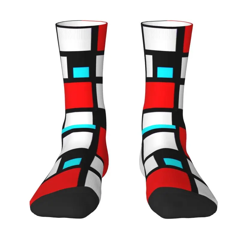 Piet Mondrian Red White And Blue Symphony Mens Crew Socks Unisex Fun Plaid Colorful Spring Summer Autumn Winter Dress Socks
Piet Mondrian Red White And Blue Symphony Mens Crew Socks Unisex Fun Plaid Colorful Spring Summer Autumn Winter Dress Socks