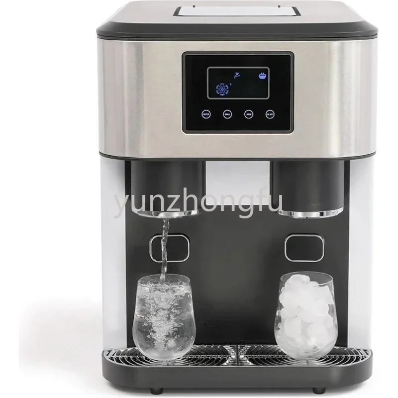 18kgs/day 1kg storage tabletop Crushed Ice Water Server Portable LCD Touch Ice Maker with Water Dispenser
18kgs/day 1kg storage tabletop Crushed Ice Water Server Portable LCD Touch Ice Maker with Water Dispenser