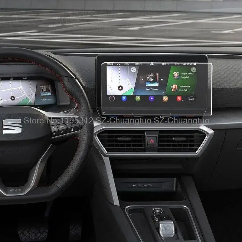 Защитная пленка ПЭТ для экрана для Cupra Leon 2020 дюйма, 10 дюймов, Автомобильный Центр GPS-навигации, аксессуары для сенсорного экрана
Защитная пленка ПЭТ для экрана для Cupra Leon 2020 дюйма, 10 дюймов, Автомобильный Центр GPS-навигации, аксессуары для сенсорного экрана