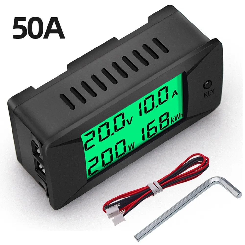 Digital Ammeter Digital Voltage Meter Voltage Meter Comprehensive Meter for Accurate Voltage Current Energy and Power
Digital Ammeter Digital Voltage Meter Voltage Meter Comprehensive Meter for Accurate Voltage Current Energy and Power