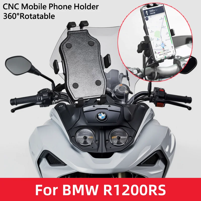 Motorcycle For BMW R1200RS R 1200 RS 1200RS 2003-2019 2020 2017 Accessories Handlebar Rearview Mobile Phone Holder GPS Holder
Motorcycle For BMW R1200RS R 1200 RS 1200RS 2003-2019 2020 2017 Accessories Handlebar Rearview Mobile Phone Holder GPS Holder