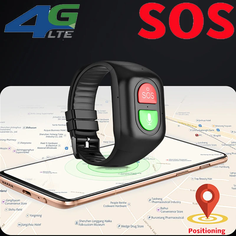 Elderly GPS Tracker 4G Phone Watch SOS One Key Call Anti-wandering Tracker Sports Pedometer Heart Rate Blood Monitor Bracelet
Elderly GPS Tracker 4G Phone Watch SOS One Key Call Anti-wandering Tracker Sports Pedometer Heart Rate Blood Monitor Bracelet