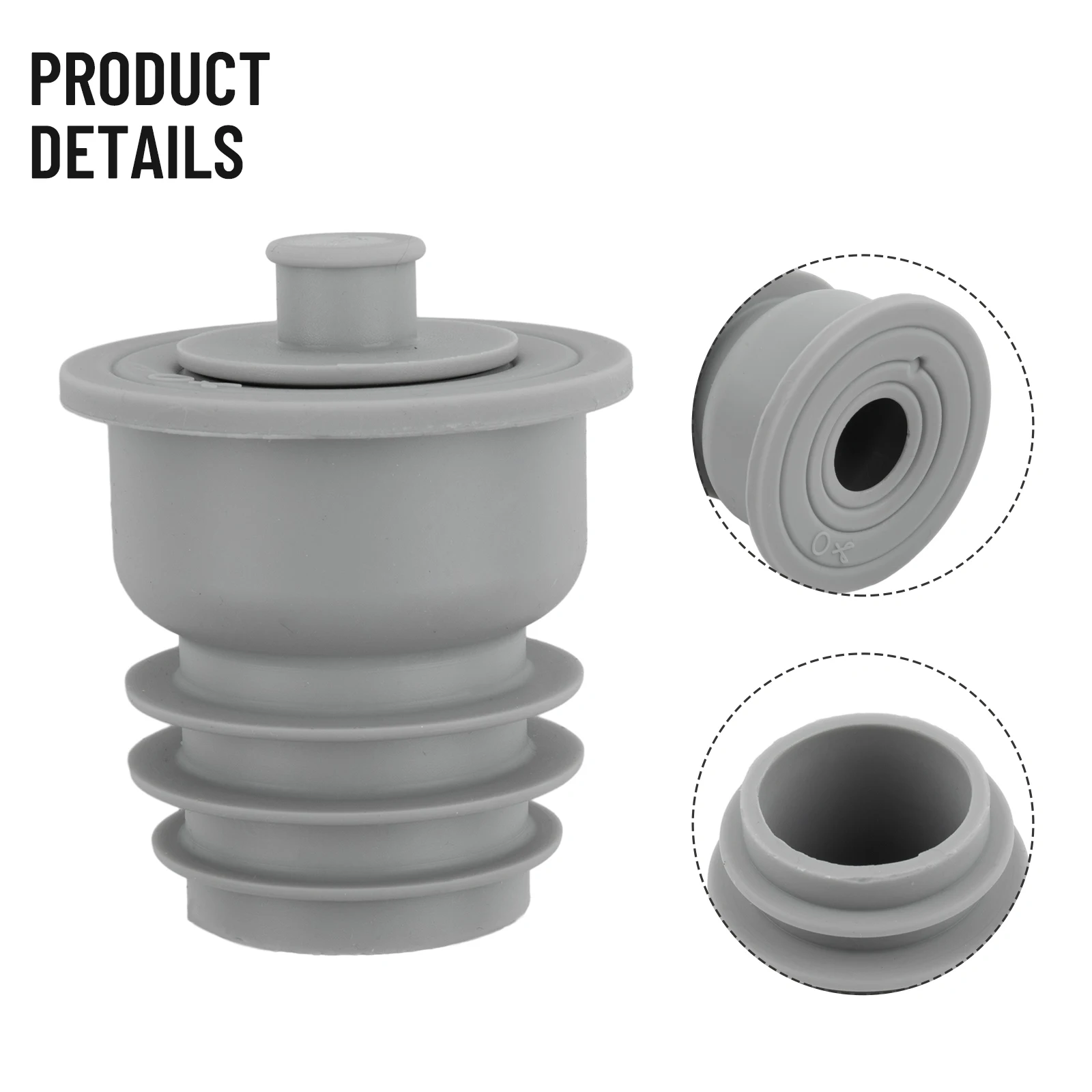 Pipe Seal Washing Machine Drain Pipe Seal Deodorant Seal Pipe Seal Gray Suitable For Washing Machine Drains, Sink Drains
Pipe Seal Washing Machine Drain Pipe Seal Deodorant Seal Pipe Seal Gray Suitable For Washing Machine Drains, Sink Drains