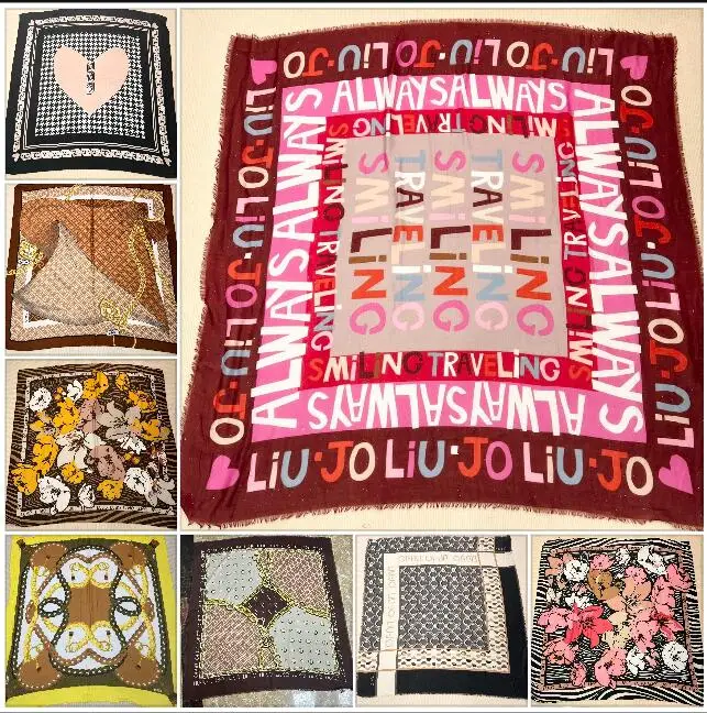 Международная торговля, оригинальный заказ из Италии, шарф Liu Jonew с напечатанными буквами, несколько больших квадратных шарфов, тонкие шали 120*120
Международная торговля, оригинальный заказ из Италии, шарф Liu Jonew с напечатанными буквами, несколько больших квадратных шарфов, тонкие шали 120*120