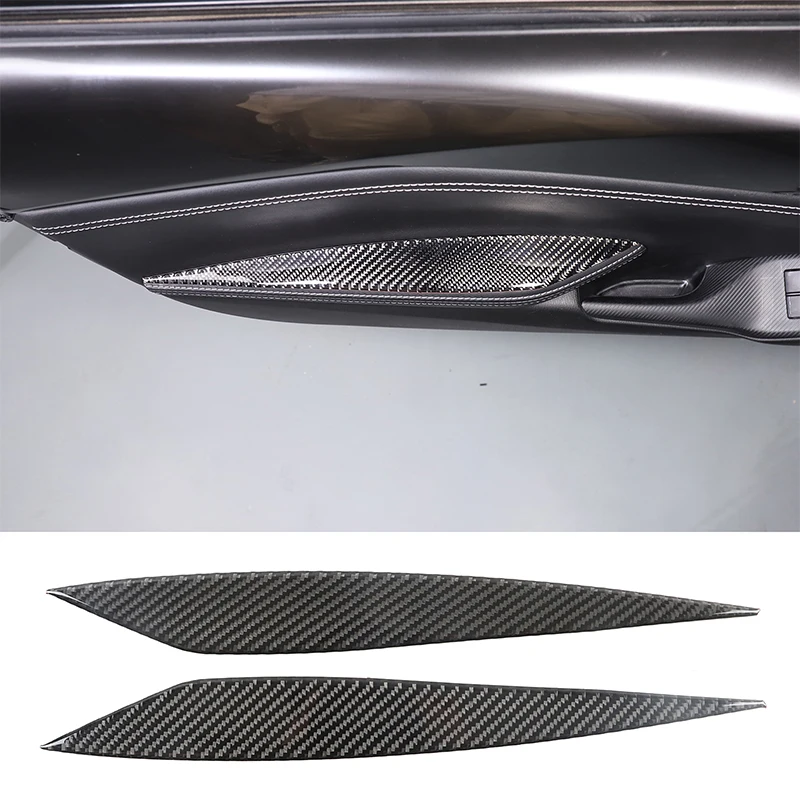 Soft Carbon Fiber Car Interior Door Armrest Panel Sticker Decorative Trim Cover For Mazda MX-5 2016-2023 Car Accessories
Soft Carbon Fiber Car Interior Door Armrest Panel Sticker Decorative Trim Cover For Mazda MX-5 2016-2023 Car Accessories
