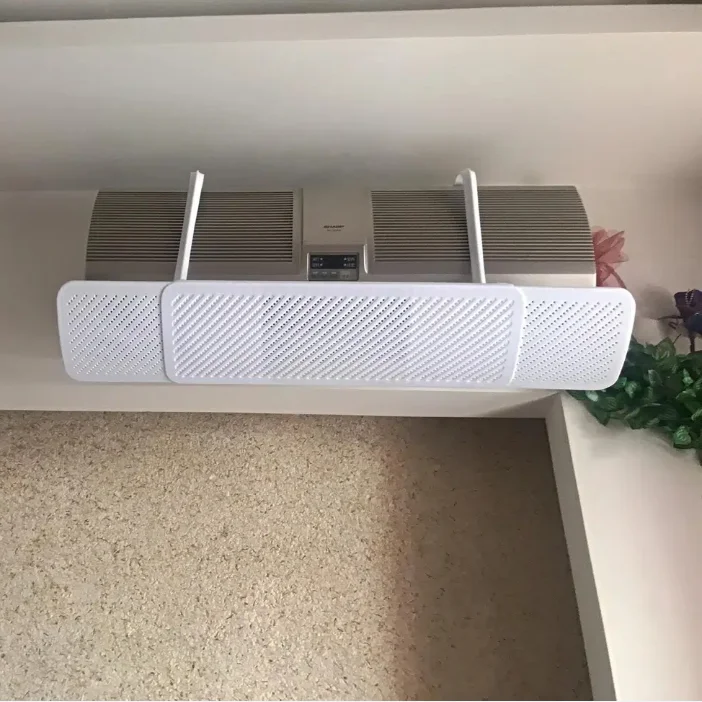 Air Conditioning Windshield Anti-Direct Blowing Universal Windproof Wall-Mounted Air Outlet Baffle Confinement Cold Air Guide
Air Conditioning Windshield Anti-Direct Blowing Universal Windproof Wall-Mounted Air Outlet Baffle Confinement Cold Air Guide
