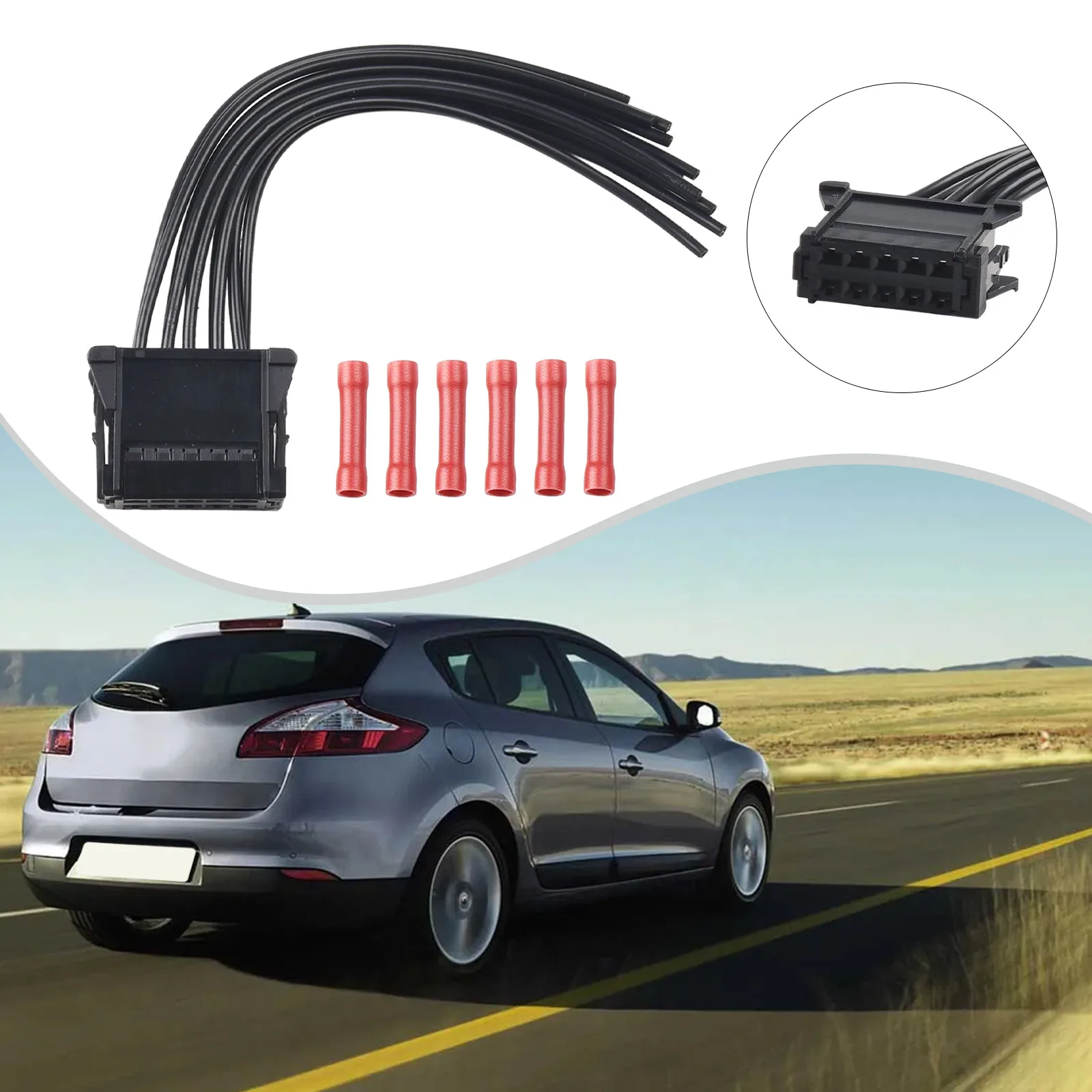 Resistor Wiring Replace Your Old Wiring Loom Connector for RENAULT Megane Heater Resistor Blower Motor Fan with Ease
Resistor Wiring Replace Your Old Wiring Loom Connector for RENAULT Megane Heater Resistor Blower Motor Fan with Ease