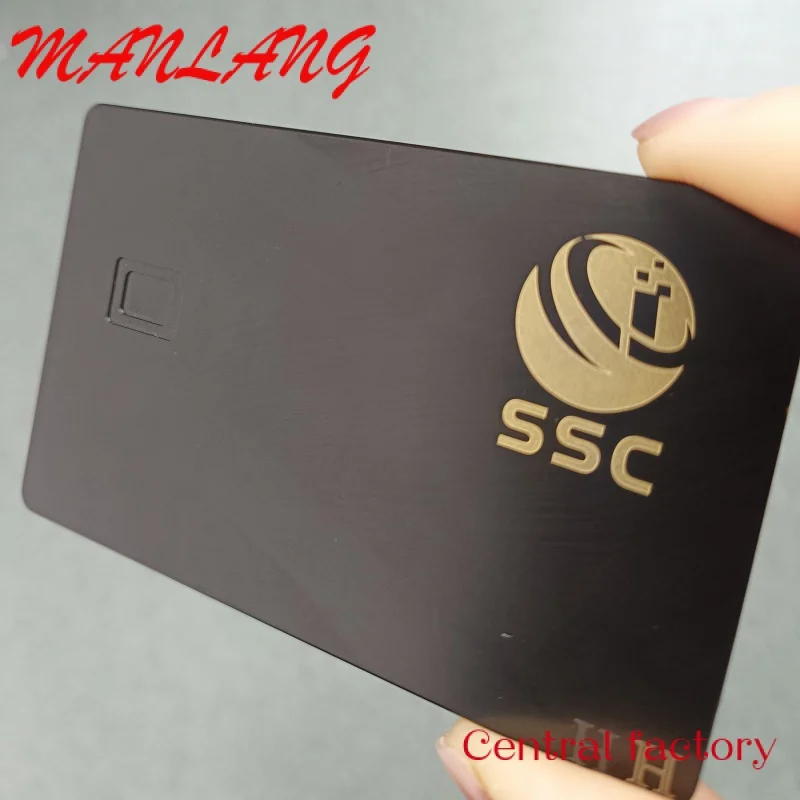 Custom hol Hi Qlity u 304 Stainls Steel Credit Card brass Bla Laser gold Engraving Cut etal Busins card
Custom hol Hi Qlity u 304 Stainls Steel Credit Card brass Bla Laser gold Engraving Cut etal Busins card