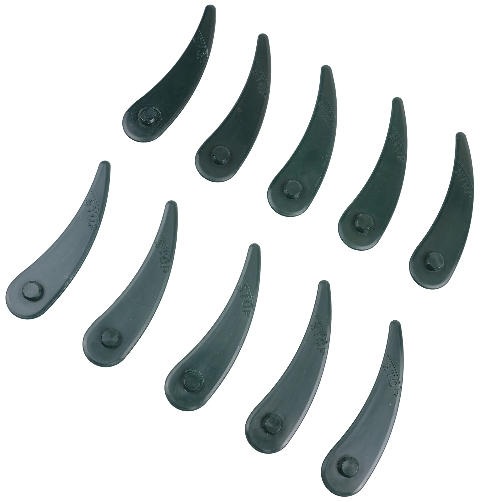 10PCS Trimmer Blades For Bosch EasyGrassCut 12-230 Cordless Grass Trimmer X10 Plastic Lawn Mower Cutter Blades Power Tool Parts
10PCS Trimmer Blades For Bosch EasyGrassCut 12-230 Cordless Grass Trimmer X10 Plastic Lawn Mower Cutter Blades Power Tool Parts
