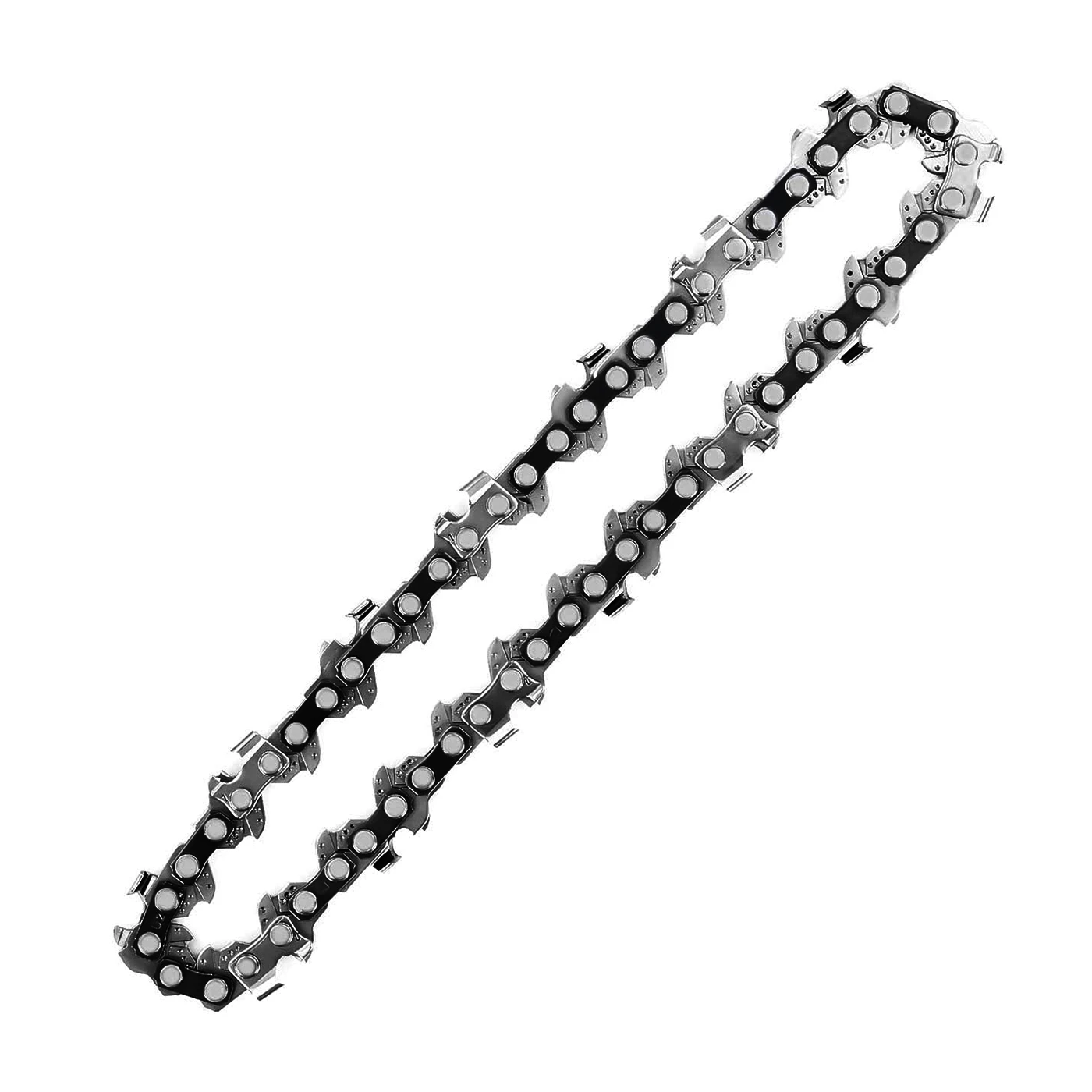 4-Inch 1/4 inch Guide Saw Chain Mini Chainsaw Chain for 4 Inch Cordless Electric Protable Battery Handheld Chainsaw
4-Inch 1/4 inch Guide Saw Chain Mini Chainsaw Chain for 4 Inch Cordless Electric Protable Battery Handheld Chainsaw