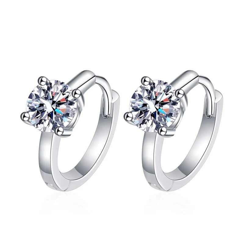 E026 Lefei Fashion Trendy Simple Luxury Classic High Quality Moissanite Earrings Women Real 925 Silver Party Charms Jewelry Gift
E026 Lefei Fashion Trendy Simple Luxury Classic High Quality Moissanite Earrings Women Real 925 Silver Party Charms Jewelry Gift
