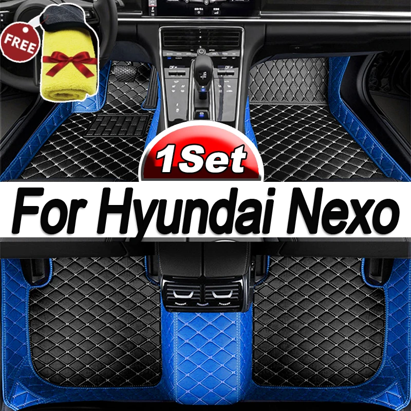 Автомобильные коврики для Hyundai Nexo Hyeondae Negso FE 2019 2020 2021 2022, 5-местный коврик, водонепроницаемые автомобильные аксессуары
Автомобильные коврики для Hyundai Nexo Hyeondae Negso FE 2019 2020 2021 2022, 5-местный коврик, водонепроницаемые автомобильные аксессуары