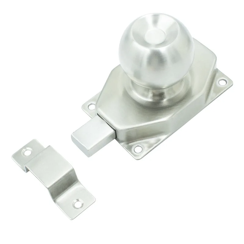 Stainless Steel Door Bolt Ball Type Anti-Theft Door Lock Latch Security Latch Thickened Door Buckle
Stainless Steel Door Bolt Ball Type Anti-Theft Door Lock Latch Security Latch Thickened Door Buckle