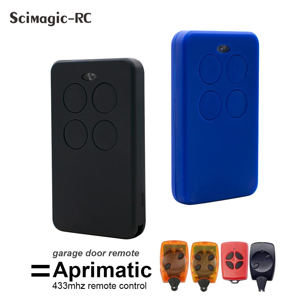 Клонирование APRIMATIC TR2 TR4 TM4 TXM, пульт дистанционного управления для гаражных ворот, автокопия, Автосканер, Дубликатор 433,92 МГц
Клонирование APRIMATIC TR2 TR4 TM4 TXM, пульт дистанционного управления для гаражных ворот, автокопия, Автосканер, Дубликатор 433,92 МГц