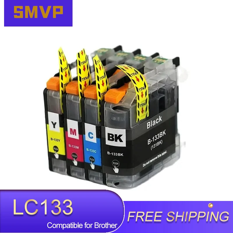 Цветной совместимый картридж LC133 LC131 для Brother MFC-J245/J470DW/J475DW/J650 DW/J870DW/J4410DW/J4510DW/J4710DW
Цветной совместимый картридж LC133 LC131 для Brother MFC-J245/J470DW/J475DW/J650 DW/J870DW/J4410DW/J4510DW/J4710DW