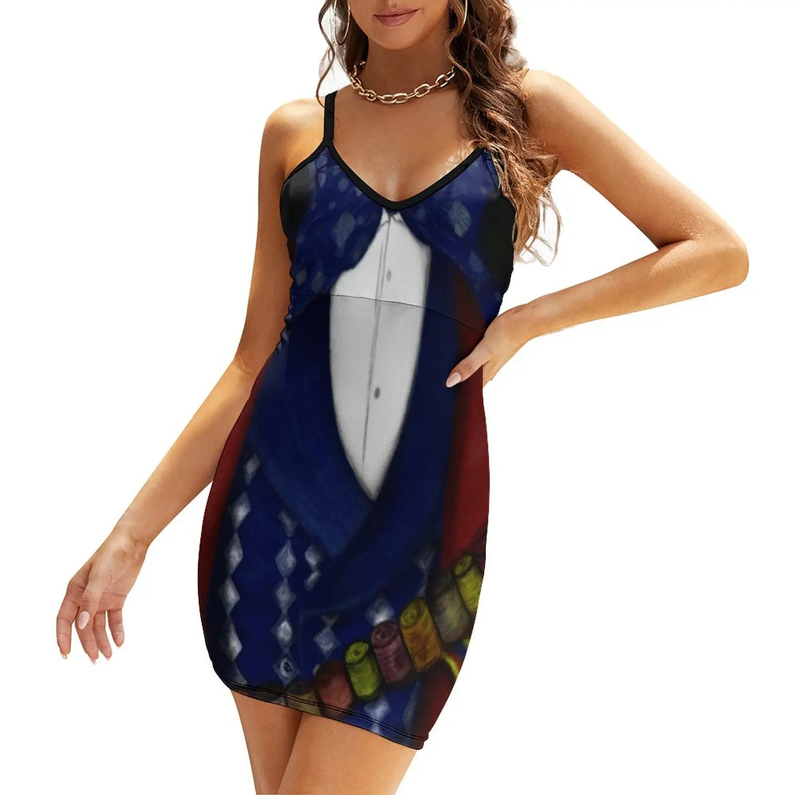 The Mad Hatter. Sling Dress evening dresses women women dress woman dress Summer skirt
The Mad Hatter. Sling Dress evening dresses women women dress woman dress Summer skirt