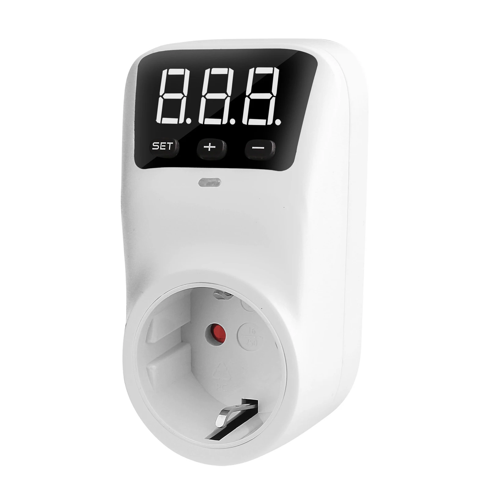 Adjustable Delay Time Digital Display Normal Voltage Socket Undervoltage Protection Voltage Protection Range Electronic Devices
Adjustable Delay Time Digital Display Normal Voltage Socket Undervoltage Protection Voltage Protection Range Electronic Devices