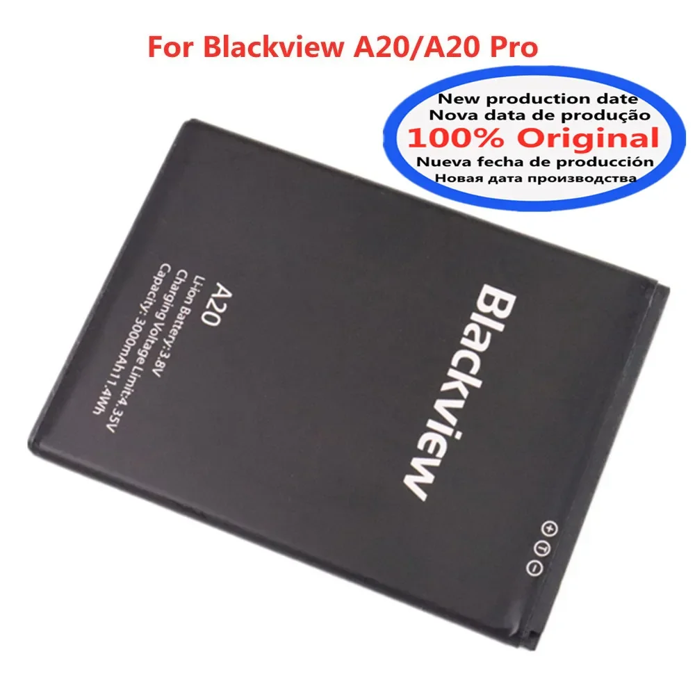 3000 мАч 100% оригинальный резервный аккумулятор для Blackview A20 Pro A20Pro, сменные батареи для смартфона, аккумулятор, быстрая доставка
3000 мАч 100% оригинальный резервный аккумулятор для Blackview A20 Pro A20Pro, сменные батареи для смартфона, аккумулятор, быстрая доставка