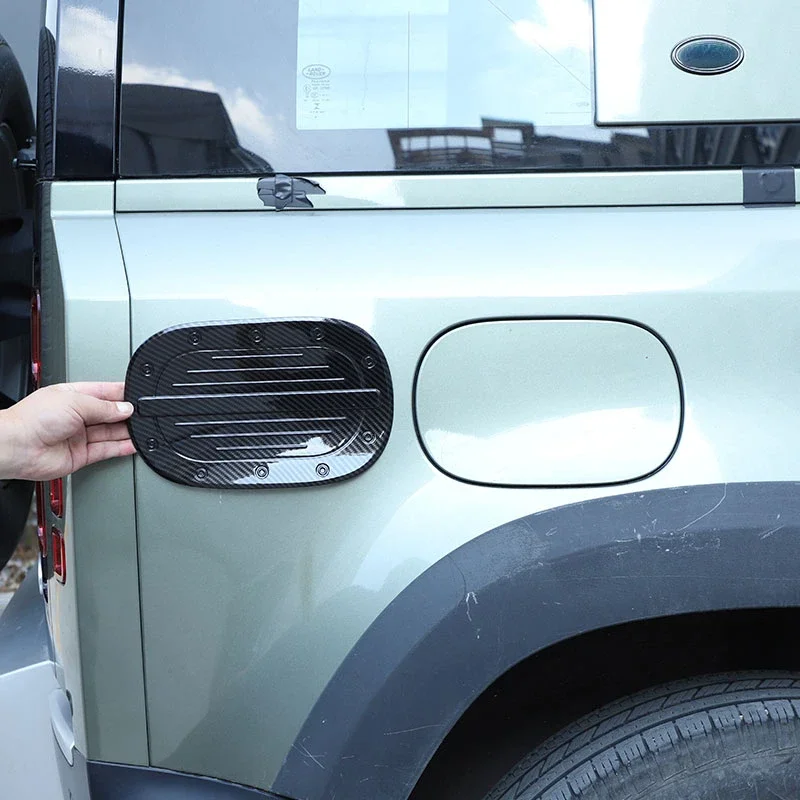 For Land Rover Defender 90 110 130 2020-2024 ABS Carbon Fiber Car Fuel Cap Panel Cover Trim Sticker Car Accessories
For Land Rover Defender 90 110 130 2020-2024 ABS Carbon Fiber Car Fuel Cap Panel Cover Trim Sticker Car Accessories