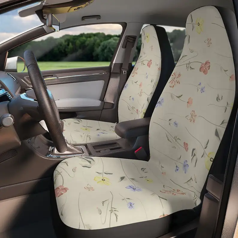 boho cute flowers Car Seat Covers, Boho Cottagecore Seat Covers for vehicle, Boho car interior decor, cute car accessories gift
boho cute flowers Car Seat Covers, Boho Cottagecore Seat Covers for vehicle, Boho car interior decor, cute car accessories gift