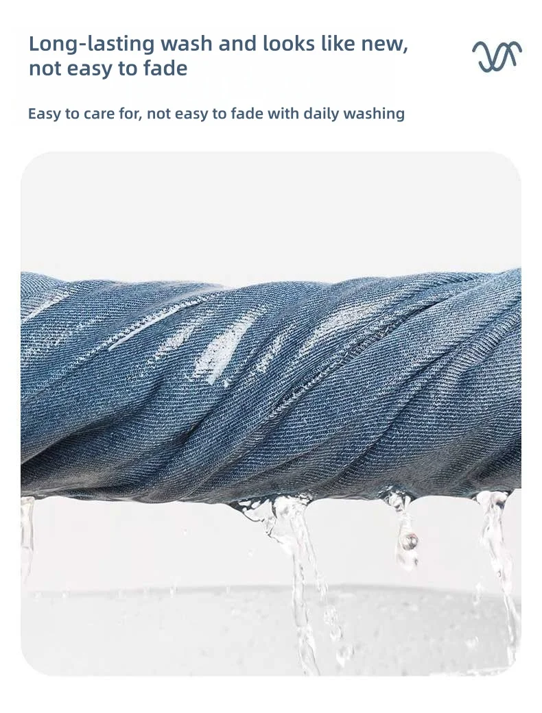 جينز أنيق للأطفال قابل للتنفس بناتي مع تطريز على شكل قلب حلو ولطيف بنطلون دنيم للربيع والخريف ناعم وخفيف الوزن بقصة واسعة من الأسفل جينز أنيق للأطفال قابل للتنفس بناتي مع تطريز على شكل قلب حلو ولطيف بنطلون دنيم للربيع والخريف ناعم وخفيف الوزن بقصة واسعة من الأسفل