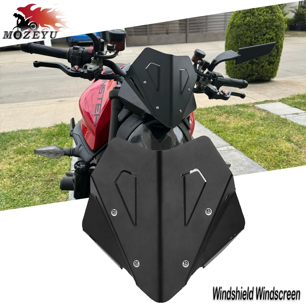 FOR DUCATI MONSTER 937 Plus 2021 2022 2023 2024 Motorcycle Accessories Windshield Windscreen Windproof Wind Screen Deflector
FOR DUCATI MONSTER 937 Plus 2021 2022 2023 2024 Motorcycle Accessories Windshield Windscreen Windproof Wind Screen Deflector