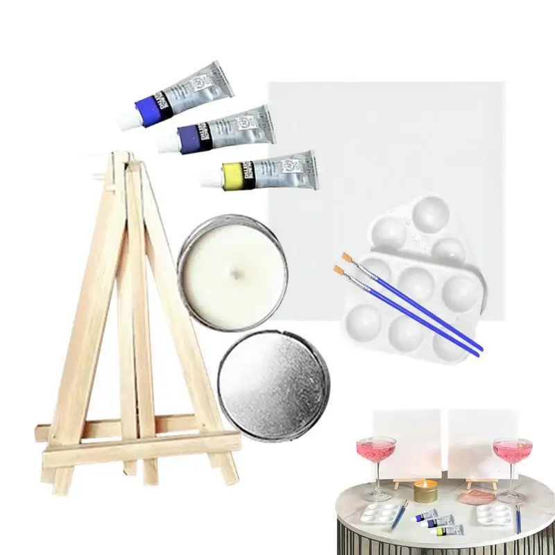 

Couple Painting Kit Date Night Romantic Date Night At Home Ideas For Married Couples Date Night Gifts For Loved Ones Girlfriends