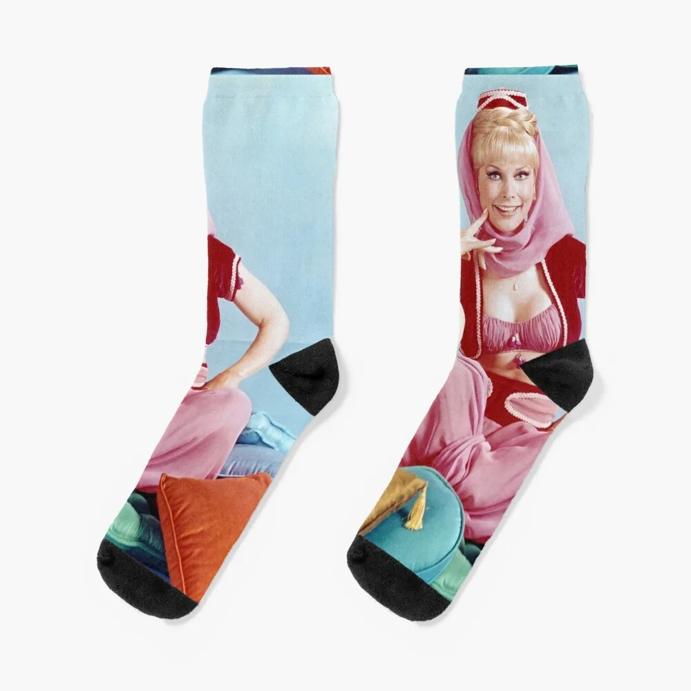 Хлопковые противоскользящие дизайнерские женские и мужские носки I Dream of Jeannie -Barbara Eden
Хлопковые противоскользящие дизайнерские женские и мужские носки I Dream of Jeannie -Barbara Eden