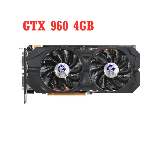 

C CCTING GTX 960 4GB Graphics Cards 128Bit GDDR5 GPU Videocard Video Card For NVIDIA Geforce GV-N960WF Hdmi Dvi Used GIGABYTE