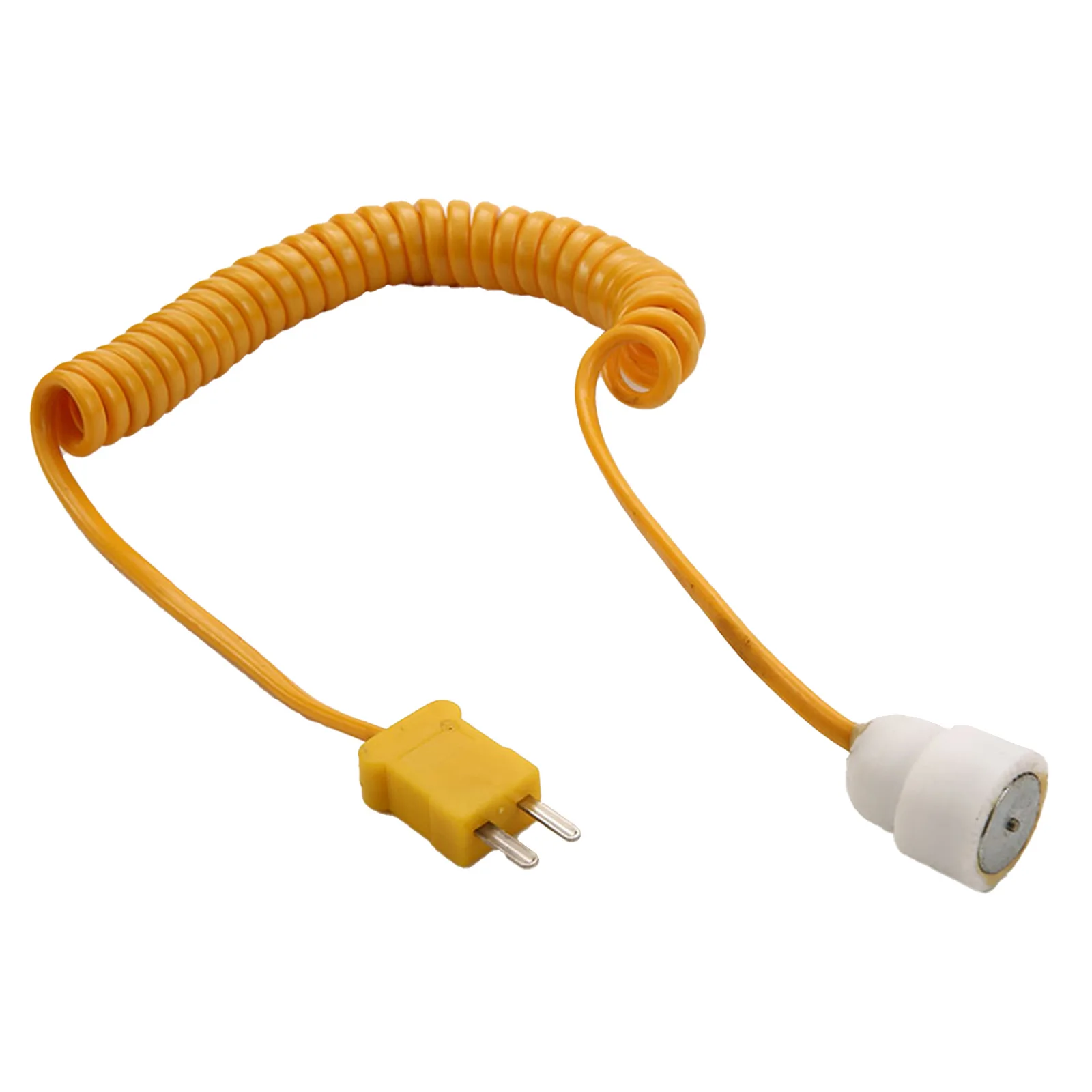 Magnetic Bearing Temperature Probe Circular Magnetic Series K Type Thermocouple with Yellow Plug Measuring Head
Magnetic Bearing Temperature Probe Circular Magnetic Series K Type Thermocouple with Yellow Plug Measuring Head