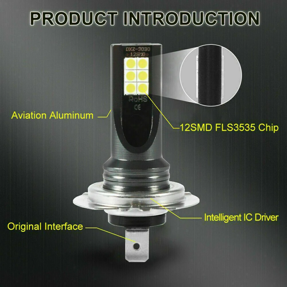 Driving DRL Lamp H11 LED Headlight H7 H1 H11/H8/H9 9005/HB3/H10/9145 9006/HB4 9012/HIR2 Brand New H11 LED Lamp
Driving DRL Lamp H11 LED Headlight H7 H1 H11/H8/H9 9005/HB3/H10/9145 9006/HB4 9012/HIR2 Brand New H11 LED Lamp