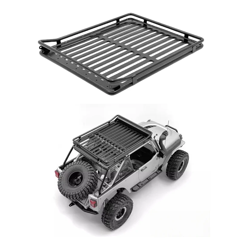 

Metal luggage racks for Capo JKMAX 1/8 scale Jeep Wrangler R/C Car Upgrade Part