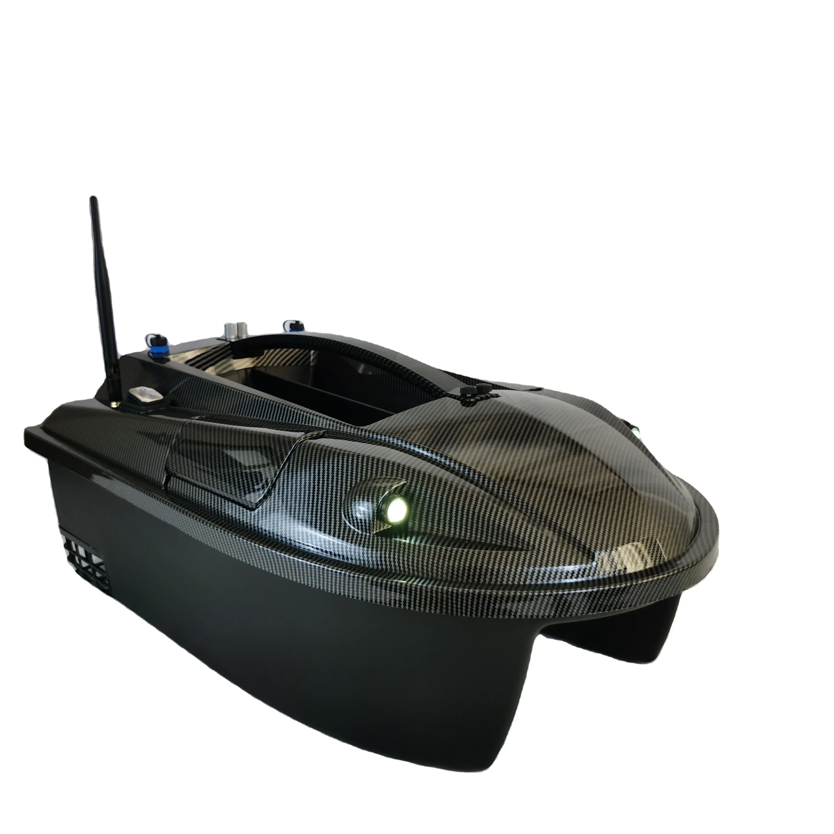 

B60-1 Carp Fishing Equipment Bass Catamaran Boat with Sonar GPS Baitcaster Reels Included Fishing Tackle Bait Boats