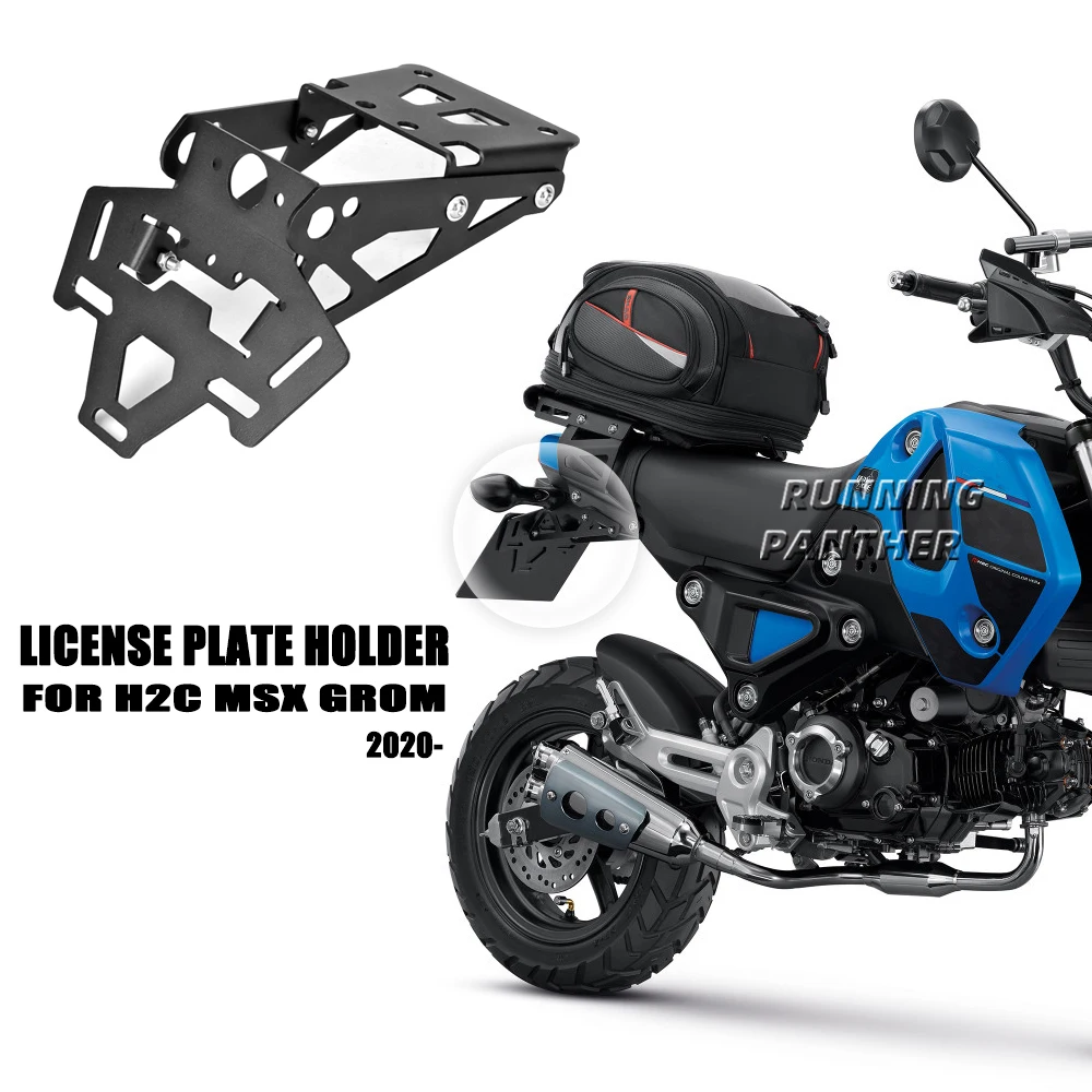 Новые аксессуары для мотоциклов держатель номерного знака H2C MSX GROM светодиодные фары сигнал поворота для HONDA H2C Msx Grom 2020 2021 2022
Новые аксессуары для мотоциклов держатель номерного знака H2C MSX GROM светодиодные фары сигнал поворота для HONDA H2C Msx Grom 2020 2021 2022