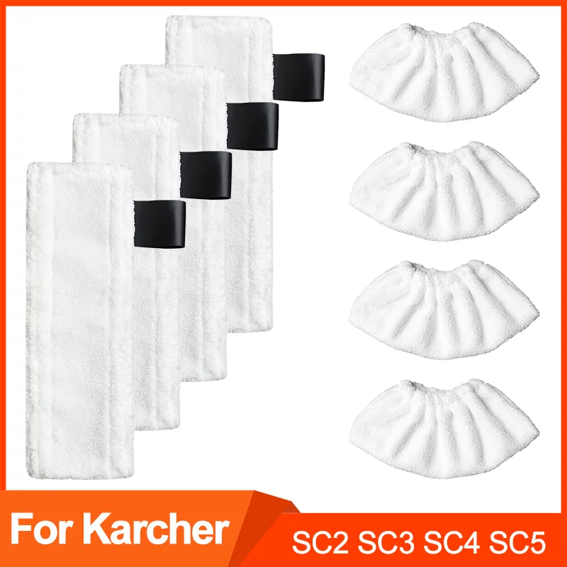 Steam Mop Cloth Rags for Karcher Easyfix SC2 SC3 SC4 SC5 Replacement Microfiber Cleaning Pad Cover Steam Cleaner Accessories
Steam Mop Cloth Rags for Karcher Easyfix SC2 SC3 SC4 SC5 Replacement Microfiber Cleaning Pad Cover Steam Cleaner Accessories