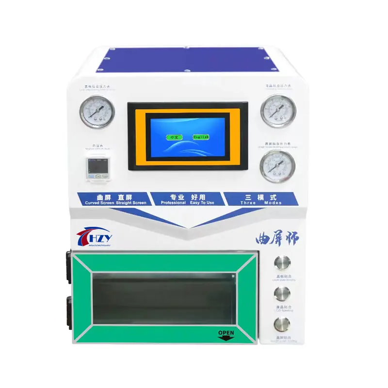 YYD 993 Curved Screen Repair Vacuum Laminating Machine for iphone Samsung Edge LCD OCA laminator Refurbishing Machine
YYD 993 Curved Screen Repair Vacuum Laminating Machine for iphone Samsung Edge LCD OCA laminator Refurbishing Machine
