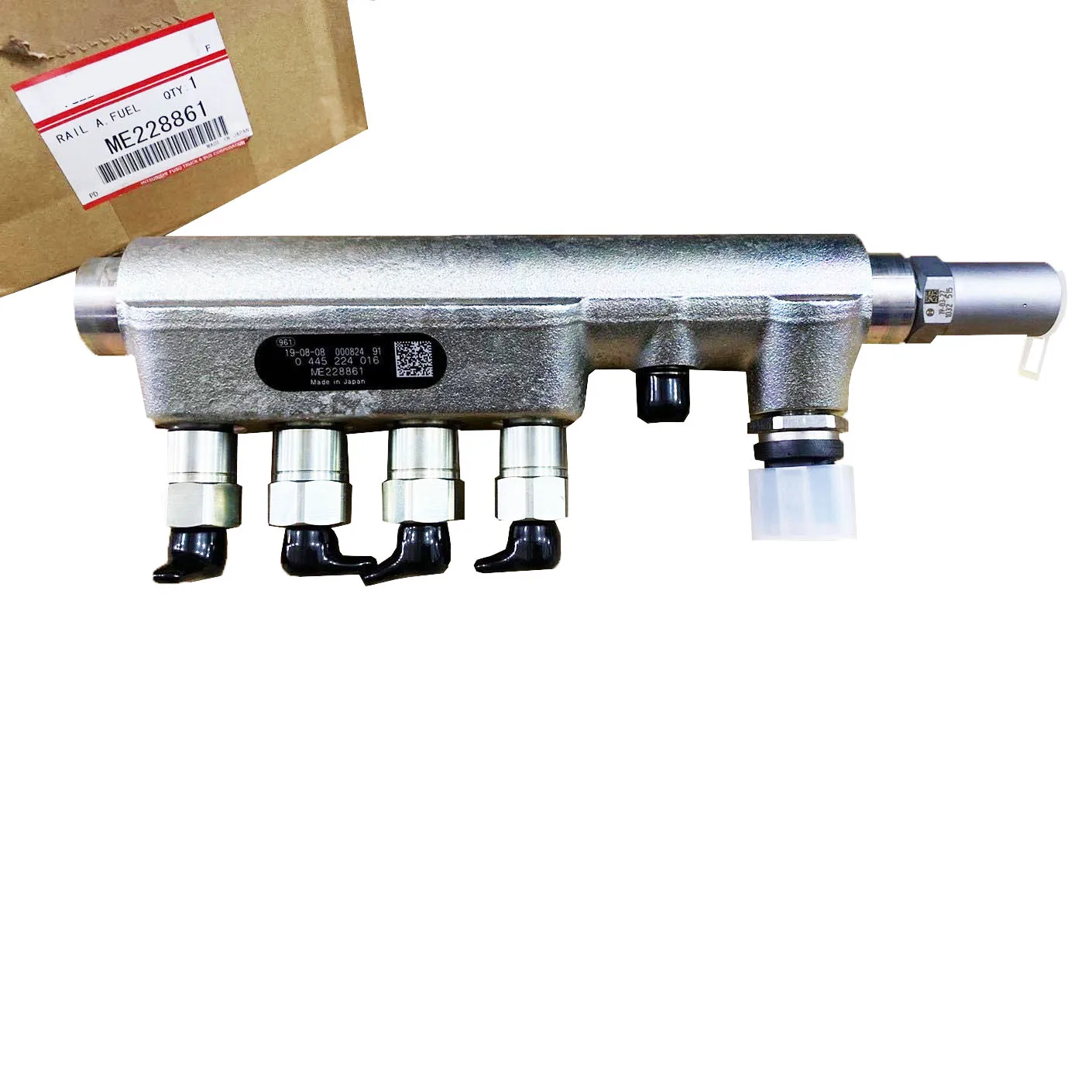 Оригинальная и Новая труба системы общей топливной магистрали 0 445 224 016,0445224016 для ME228861
Оригинальная и Новая труба системы общей топливной магистрали 0 445 224 016,0445224016 для ME228861