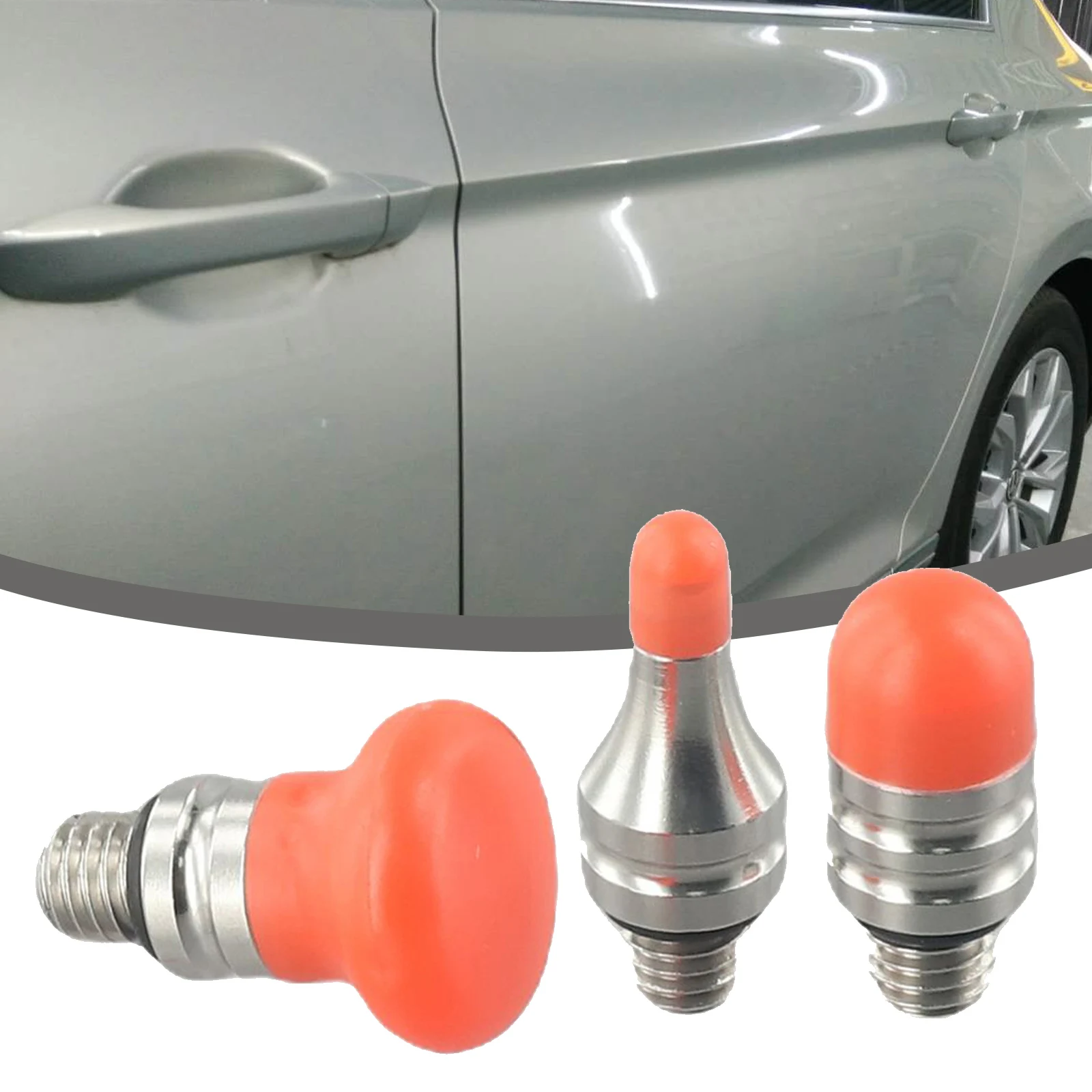Tap Down Tools 3Pcs Tapping Down Tip Automotive Dent Repair Kit Paintless Car Dent Removal Tool Car Accessories Car Repair Tool
Tap Down Tools 3Pcs Tapping Down Tip Automotive Dent Repair Kit Paintless Car Dent Removal Tool Car Accessories Car Repair Tool