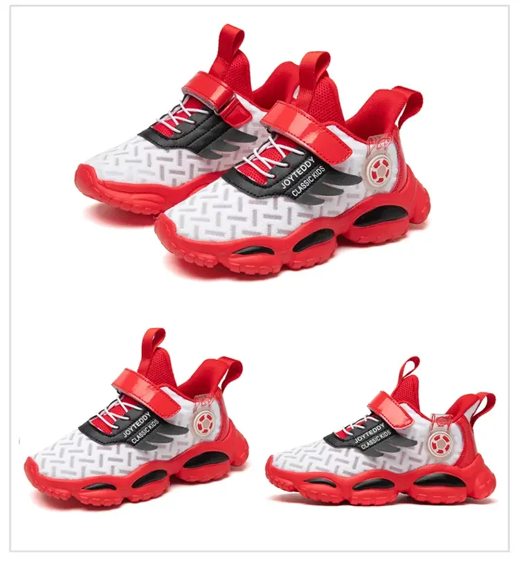 Spring Autumn Children's Mesh Sports Casual Shoes Boys Girls Thick Bottom Anti Slip Breathable Cushioning Casual Running Shoes
Spring Autumn Children's Mesh Sports Casual Shoes Boys Girls Thick Bottom Anti Slip Breathable Cushioning Casual Running Shoes