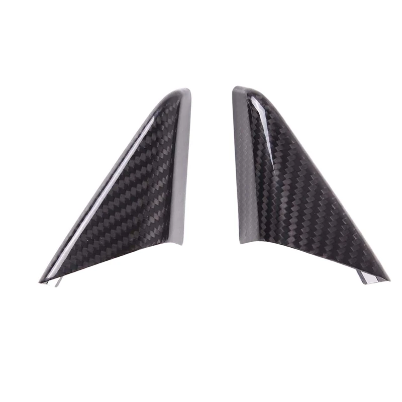 Car Real Carbon Fiber Car Styling A Pillar Speaker Cover Trim For Porsche 718 (2016-2019)/911 (2012-2018) Car Interior
Car Real Carbon Fiber Car Styling A Pillar Speaker Cover Trim For Porsche 718 (2016-2019)/911 (2012-2018) Car Interior