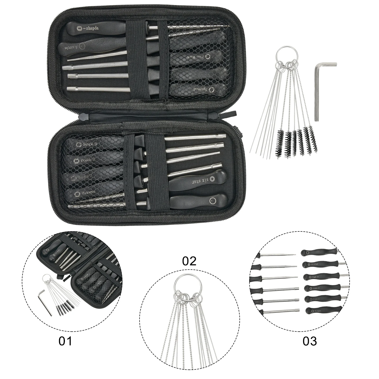 Performance Accurate Carburetor Adjustment Tool Kit Designed For 2 Cycle Engines With Cleaning Tools & Handy Case
Performance Accurate Carburetor Adjustment Tool Kit Designed For 2 Cycle Engines With Cleaning Tools & Handy Case