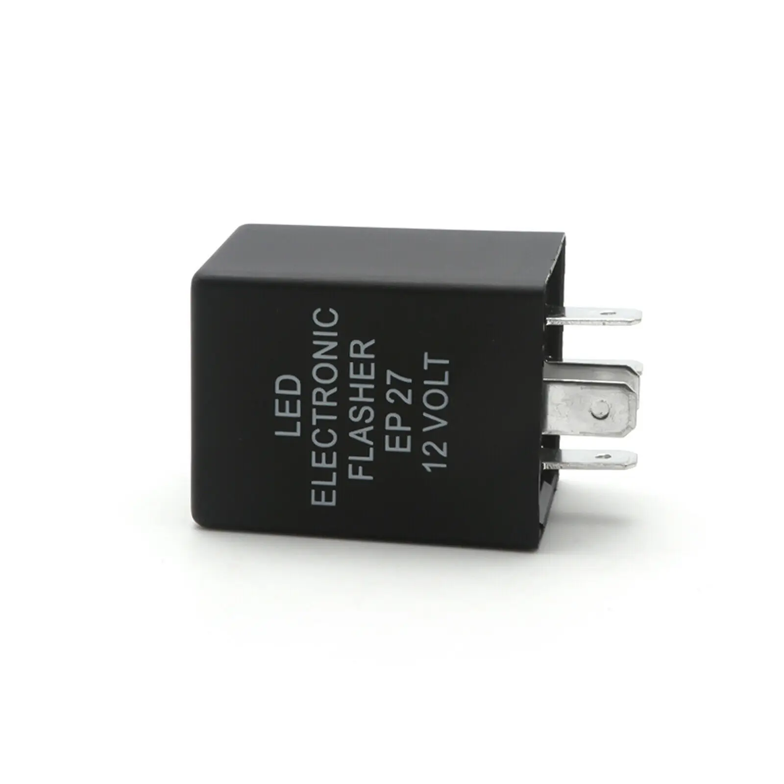 1pc 12V 5-Pin EP27 LED Electronic Flasher Relay For Fix Motorcycle Turn Signal LED Lamp Hyper Flash For Car Auto Accessories
1pc 12V 5-Pin EP27 LED Electronic Flasher Relay For Fix Motorcycle Turn Signal LED Lamp Hyper Flash For Car Auto Accessories