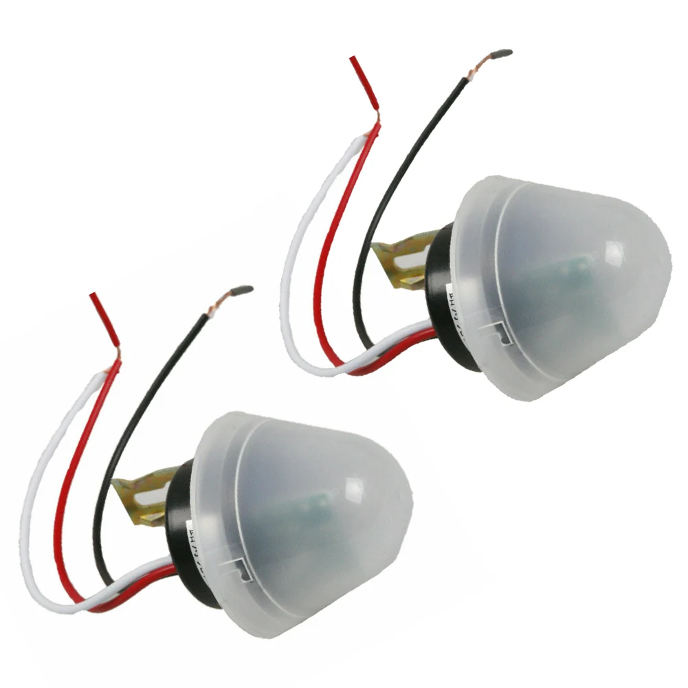 LED Lights Street Lights Switch Waterproof 10A 50-60Hz Control Sensor Photocell Durable High Quality Practical
LED Lights Street Lights Switch Waterproof 10A 50-60Hz Control Sensor Photocell Durable High Quality Practical